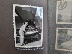 Photo Album 1950s – VW Workshop Bohrmann – Photographer Günther Thomas, Mannheim