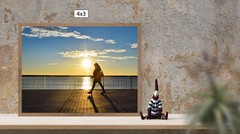 Walking in the Sunshine High Resolution Image, In Many Formats, TV Art