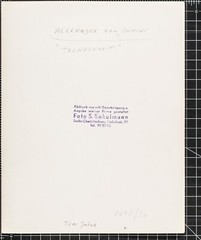 Siegfried Enkelmann vintage print, Alexander von Swaine, „Trunkenheit“, 1930s