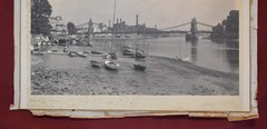 VTG Photograph ‘Hammersmith Bridge from The Creek Wall’ Signed by Stuart Taylor