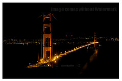 Golden Gate Bridge at Night 2016 * Photo by Steve Aguilar * distinct bay bold
