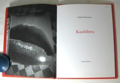 DAIDO MORIYAMA: Kuchibiru SIGNED Ltd Ed. Book w/ Orig. Photo One Picture #39 NEW