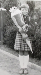 Heritage private photo from collection! Enrollment school school bag girls school!