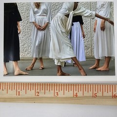Photo Art Women Contemporary Modern Photography Boho Dress Bohemian 4×6