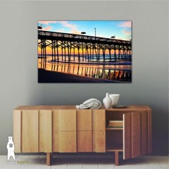 Garden City Beach Pier Sunrise – South Carolina Photography Prints / Wall Art