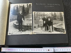Old photo album civilian with defects, life in the GDR/51