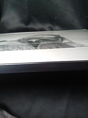 Black and white matted Original 9.5″ x 7.5″ art photo in 16″x12.25″ frame OOAK
