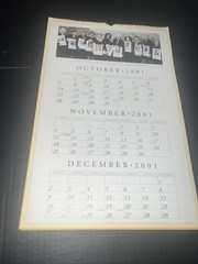The Ladies Of Rylstone Calendar NUDE Women’s Institute June 2000-Dec 2001