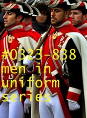 MALE PORTRAIT #0323-838- men in uniform-spanish royal guard series -freeShipUSA