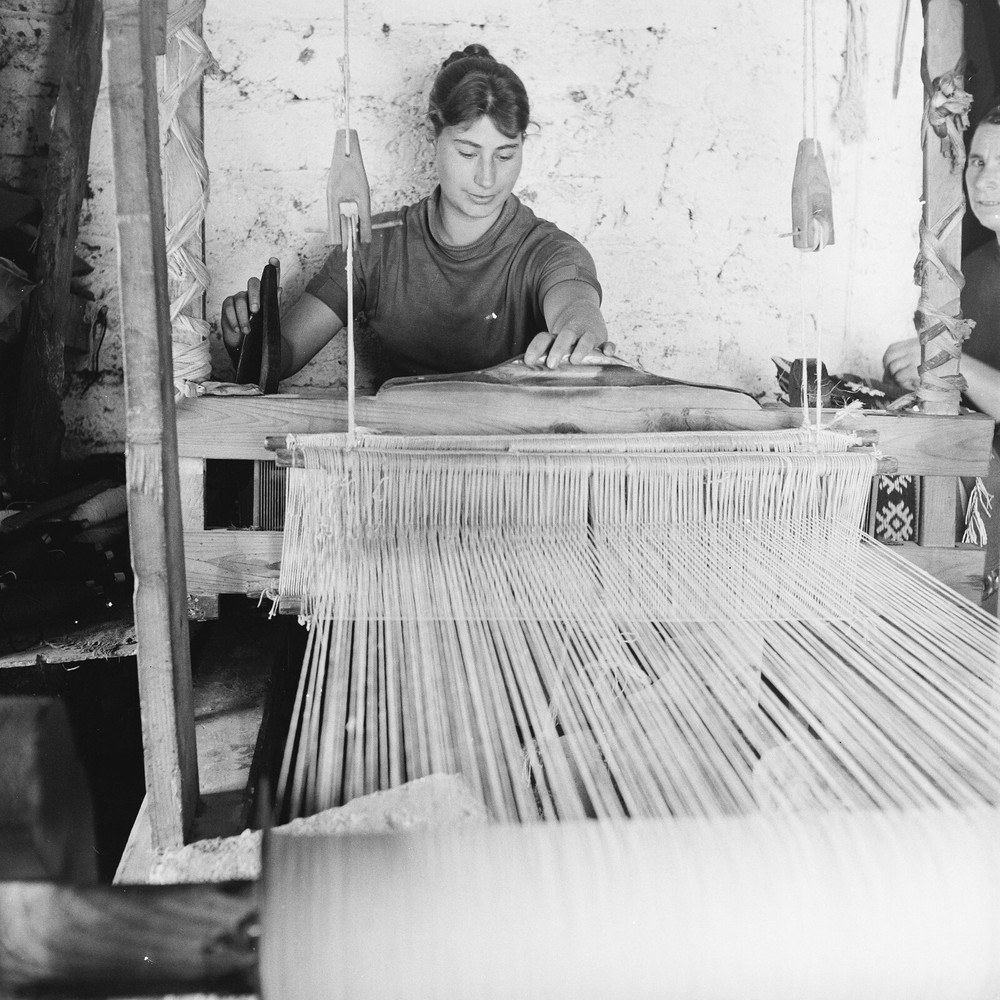 Baryte Print Photo Greece 1960 Size 30x30cm