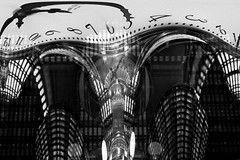 NYC Grand Central Station Original MAX CRANE Tryptic  3 Photographs «Happy Hour»