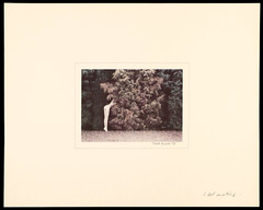SERGIO VALLE DUARTE, «I Lost Something», Signed Digital Print, Brazilian Photog