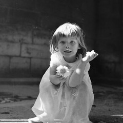 Baryte Print Photo Spain Child 1960 Format 40x40cm