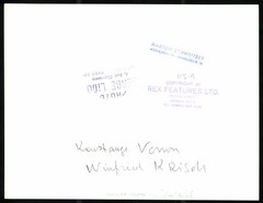 Photograph Serge Lido, Paris, German Ballet Dancer Konstanze Vernon and Win
