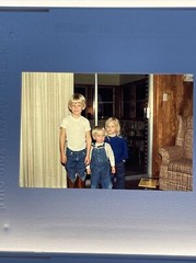 Lot Of 34 Family Christmas 1981 Amateur 35mm Color Slides