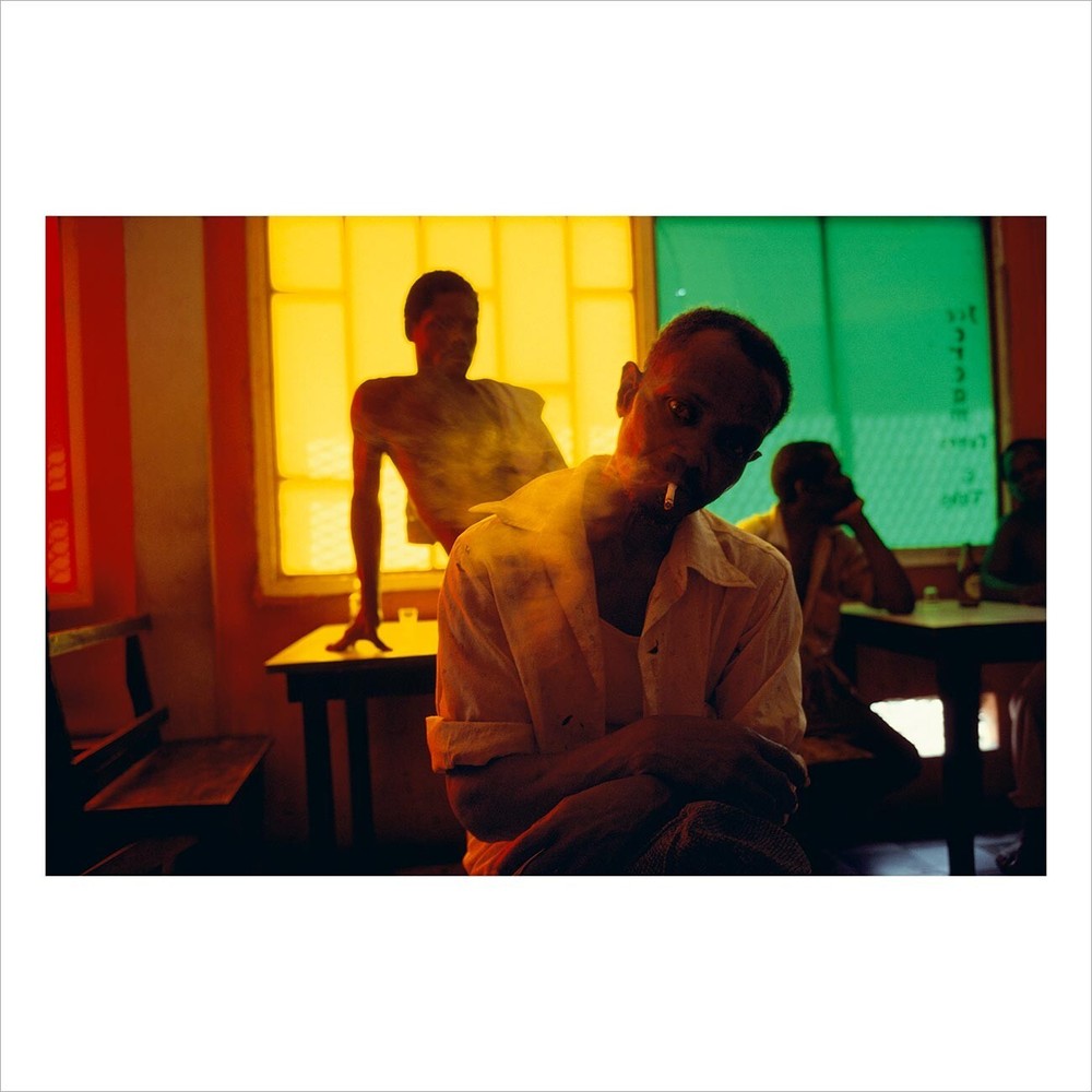 SIGNED Alex Webb Print – Hot Light/Half-Made Worlds – Magnum Square Photo 6 x 6″