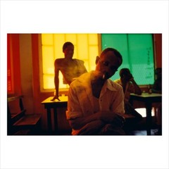 SIGNED Alex Webb Print – Hot Light/Half-Made Worlds – Magnum Square Photo 6 x 6″