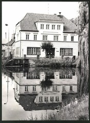12 photographs view Hagenow / Old Town, publisher PGH Film & Bild Berlin,