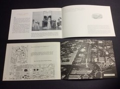 Lot 2-Booklets VTG Smithsonian DC Instit Mall First Ladies ART Museum Zoo Aerial