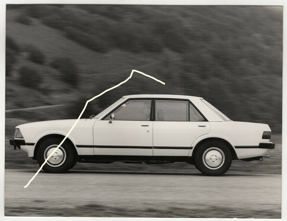 21x16cm factory photo 1977 Ford Granada press photo B
