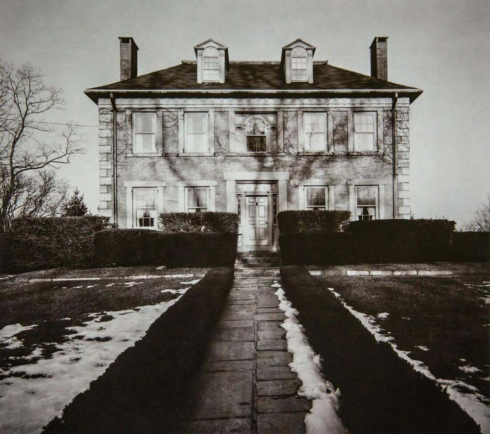 PHILIP TRAGER – Deshon-Allyn House, Williams Street – Photo Litho