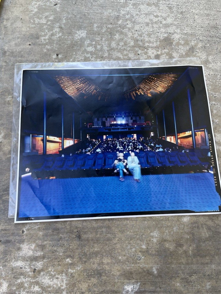 Cleopatra Egyptian Theatre 2004 Signed Photographic Print 20×16 MA Inscribed