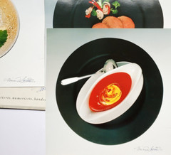 Photographs Food Culinary Dishes Food 4 Original Michael Somoroff Signed