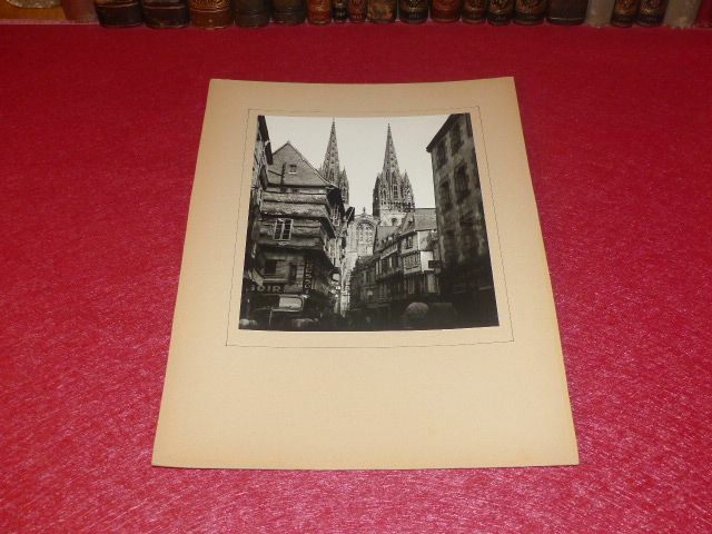[PHOTOGRAPHE FRANCAIS ANONYME] ARGENTIQUE Ca1950 PAYSAGES DE FRANCE (13) 22x18cm
