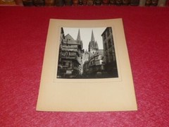 [PHOTOGRAPHE FRANCAIS ANONYME] ARGENTIQUE Ca1950 PAYSAGES DE FRANCE (13) 22x18cm