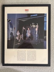 Cindy Sherman LIFE Magazine Framed Print 10×13 Camera at Work Photography