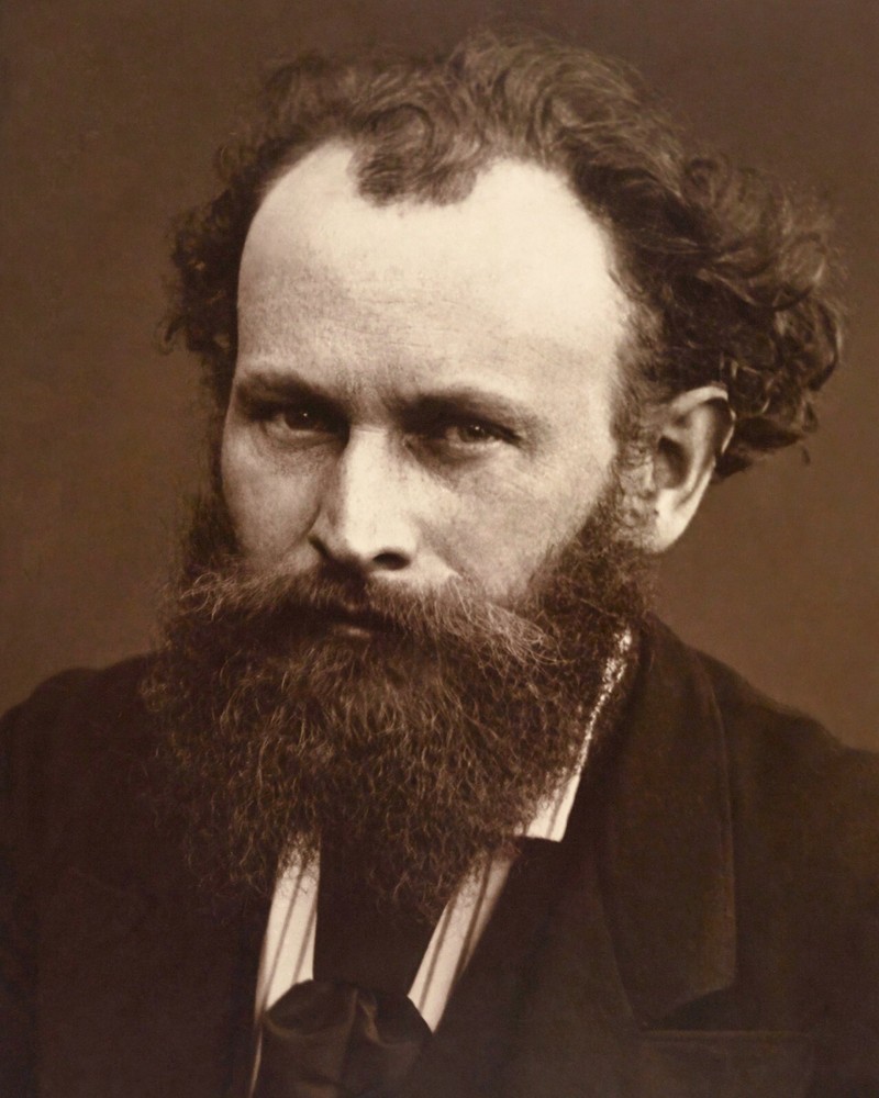 Édouard Manet French Painter 8″x10″ Photograph Print 8×10