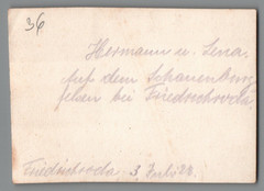 4 photos Schreyer Blankenburg Schauenburgfelsen Friedrichsroda 1920s (F2029)