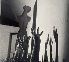 WOLS, Salon d’Elegance 2, photograph from estate, 1937/1995, stylus art