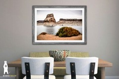 Lone Rock – Fine Art Photo Prints – Lake Powell Utah – Glen Canyon – Wahweap Bay