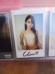 Umi Yatsugake 2023 tre Moody’s S1 Prestige Autographed Instax Photo 3 from Japan