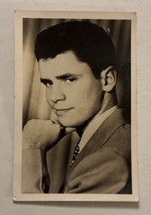 Larry Kane Signed Vintage 1940s 1950s Black & White Photo Postcard Houston TX