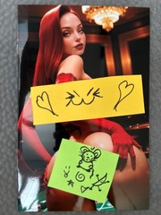 2026 Bangers Comics Jessica Rabbit Cosplay Virgin Cover LTD 100 FREE SHIPPING
