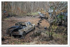 2018 Home Property Impacted By Kilauea Volcano Eruption Silver Halide Photo
