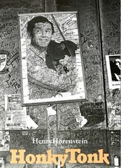 Henry Horenstein (b. 1947) Art Announcement Card 2003 HonkyTonk – Country Music