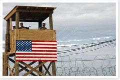 Gitmo Guard Tower Guantanamo Bay Camp X-Ray War On Terror Silver Halide Photo