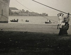 1943 Rose Willoughby Saul SHIP waiting for DEMOLITION Photo – INDIA? PAKISTAN?