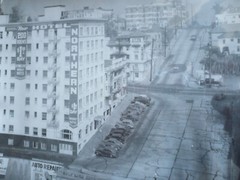 Old Canada Downtown photograph, Urban Life, Old Cars