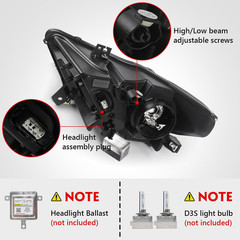 for Ford Mustang Headlight 2015 2016 2017 [Hid/Xenon Model] Headlamp (Headlight