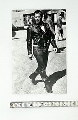 Brando In The Wild One – Phil Stern (1919-2014) Art Announcement Card 2001