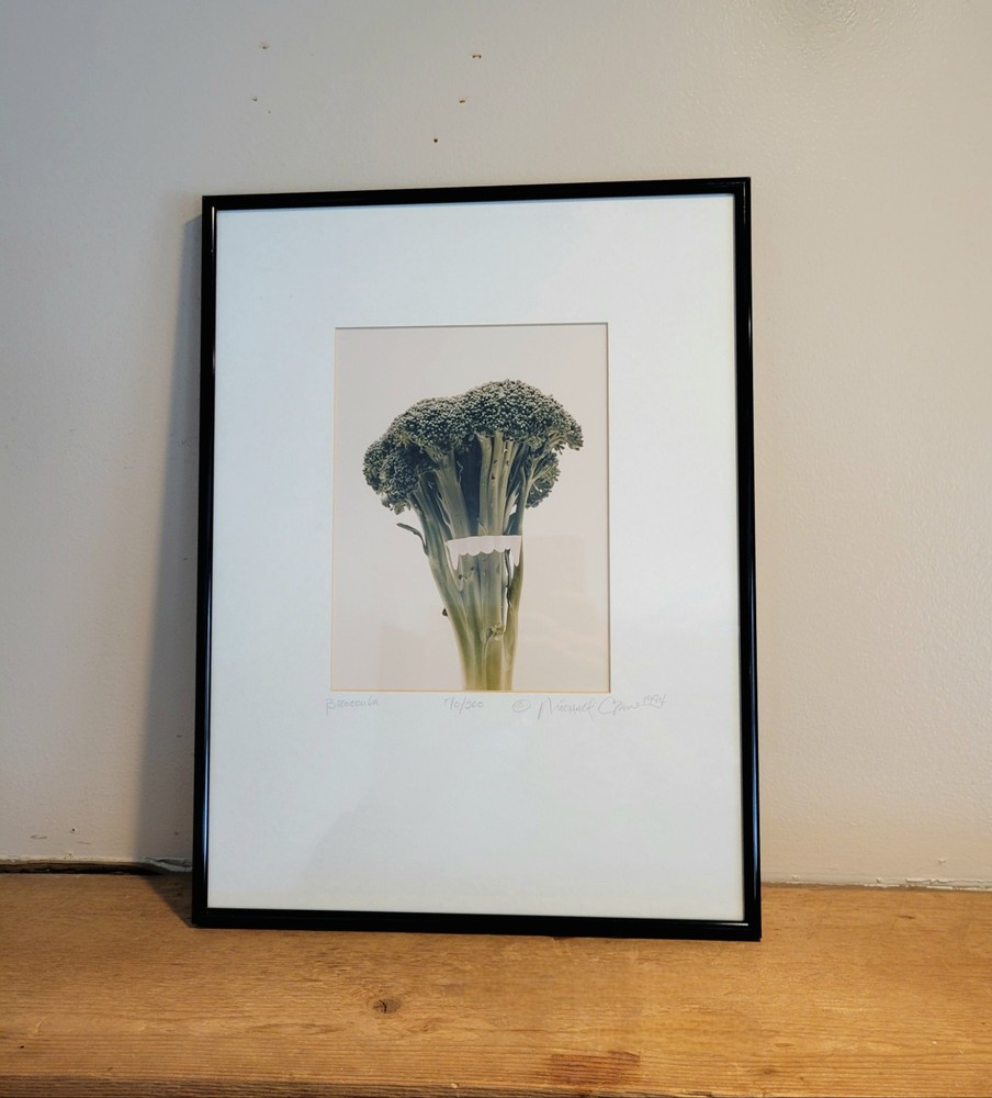 Michael Craven Fine Photography «Broccula» 1994 Signed Framed 70/300 Print 1998