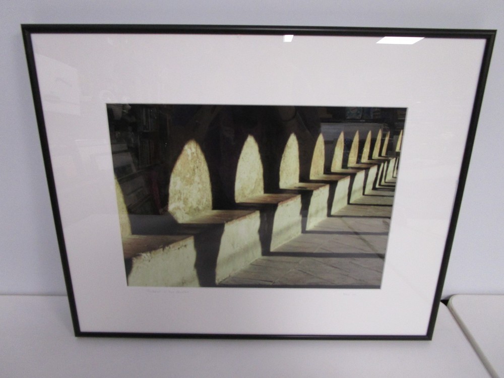 Beautiful 9.5×13.5 Original Photograph in a Matted 16×20 Black Frame Maine