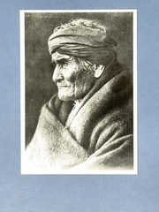 Geronimo, 1905 Photograph by Edward S. Curtis (1868-1952) Art Print Card