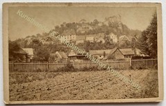 orig. CDV photo place near Bayreuth 1889 Hans Brand Lichtenberg?