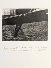 Jacques-Henri LARTIGUE: First Flight of Gabriel Voisin, 1904 / With BLINDSTAMP