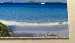 Vintage Doug & Leah Cavanah Fine Art Landscape Photographs ‘Caribbean Spirit’